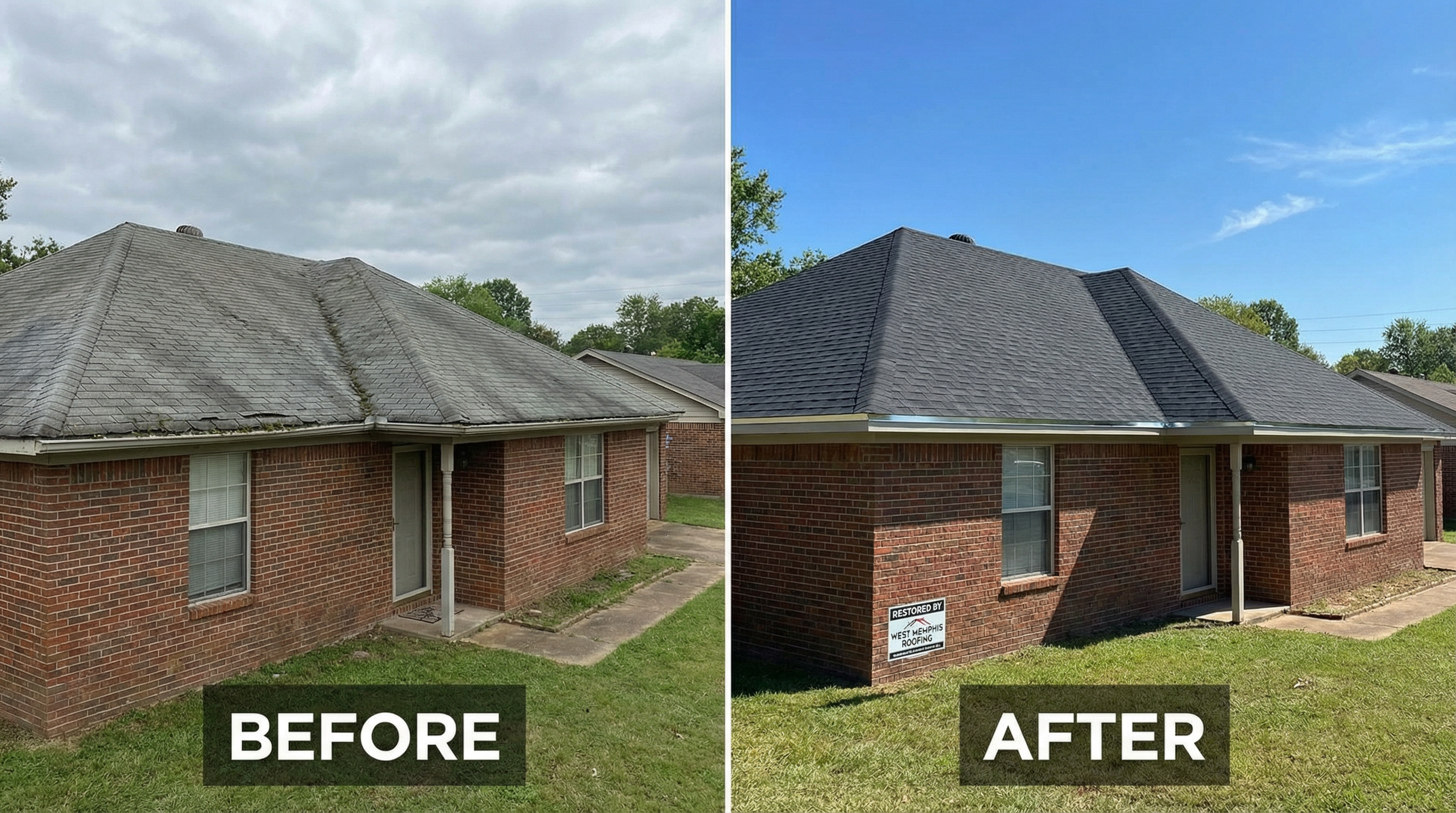 Completed restoration